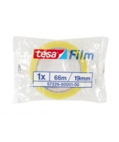 Fita Cola Tesa Film 66mx15mm