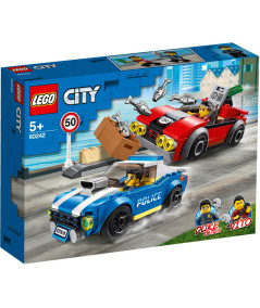 Lego City Detenção Policial na Autoestrada Ref. 60242